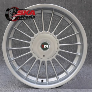ล้อสกาขอบ17นิ้ว17x8.5 17x10ล้อ5X120สำหรับ <span class=keywords><strong>BMW</strong></span> E46 <span class=keywords><strong>E35</strong></span> E60 E90 Z4 E36และล้อ Alpina - Product Image 4