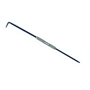 Outil de préhension pour bijoux en acier cornière (type traçoir en L) pour la fabrication de bijoux - Product Image 1