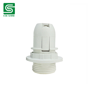 Đui đèn vít <span class=keywords><strong>E14</strong></span> màu đen, kiểu công nghiệp cổ điển, dùng cho đèn treo kim loại tự chế - Product Image 4