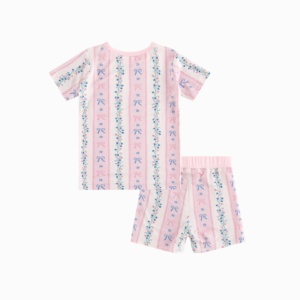 Conjuntos <span class=keywords><strong>de</strong></span> Ropa para Bebé Niña del <span class=keywords><strong>Día</strong></span> <span class=keywords><strong>de</strong></span> la Independencia Miozing, Pijamas <span class=keywords><strong>de</strong></span> Bambú Suaves y Elásticas para Bebés, Ropa para Niños <span class=keywords><strong>en</strong></span> Stock - Product Image 3