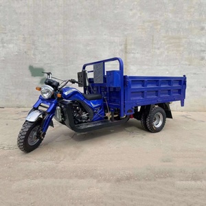 Vehículo de Cinco Ruedas Autodescargable para Transporte de Gasolina, Motocicleta de Tres Ruedas con Capacidad de Carga de 400 Kilogramos - Product Image 2