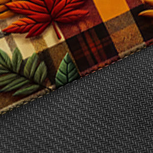 Alfombrilla de Ratón Grande y Extendida para Oficina, Diseño de Hojas de Arce Verdes, Personalizable, para Juegos - Product Image 5