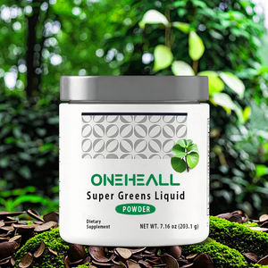 Suplementos Herbales Chinos Nuevos de 2025, Pedido Mínimo Bajo, Suplemento Herbal <span class=keywords><strong>Revive</strong></span>, Polvo Súper Verde - Product Image 5