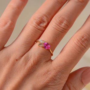 Anillo <span class=keywords><strong>de</strong></span> Plata <span class=keywords><strong>de</strong></span> Ley 925 con Circonita <span class=keywords><strong>de</strong></span> Colores en Forma <span class=keywords><strong>de</strong></span> Gota <span class=keywords><strong>de</strong></span> Agua, Chapado en Oro, Anillos <span class=keywords><strong>de</strong></span> Compromiso y <span class=keywords><strong>Boda</strong></span> <span class=keywords><strong>para</strong></span> Mujer, Precio <span class=keywords><strong>de</strong></span> Fábrica - Product Image 5