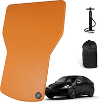 Matelas de camping gonflable personnalisé pour Tesla Model Y, matelas de couchage robuste avec technologie Drop Stitch, avec pompe complète et accessoires de rangement