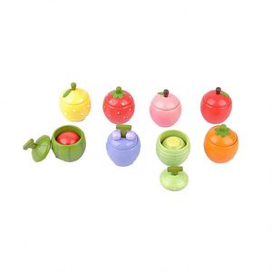 Juego de Juguetes de Cocina Educativos de Plástico y Madera, Camión de Helados de Frutas Simuladas, para Niños Mayores de 3 Años, Regalo de Cumpleaños - Product Image 3