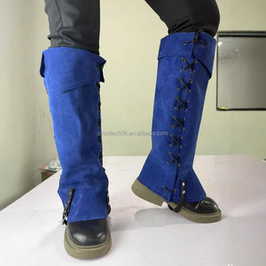 Cubrebotas Medievales Renacentistas, Calentadores de Piernas y Protectores de Tobillo de Estilo Gótico Retro - Product Image 4