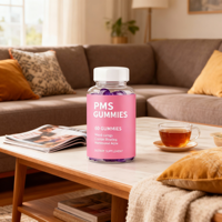 Complément alimentaire en gommes pour soulager les symptômes du syndrome prémenstruel (SPM) pour femmes, marque privée OEM/ODM