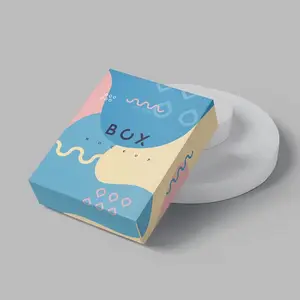 משלוח עיצוב ידידותי לסביבה אריזה חינם קראפט נייר קרטון מיילר Box בגדי מוצר קרטון אריזת מתנה