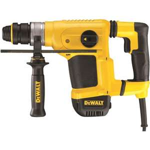 Taladro Percutor con Cable Dewalt D25430K-QS 1000W SDS-Plus, Herramienta Eléctrica Profesional con Mango en D y Enchufe Europeo - Product Image 1