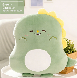 ตุ๊กตาสุนัขขนยาวสีกากี - หมอนอิงสัตว์เลี้ยงนุ่มฟูสำหรับตกแต่งห้องอย่างมีเสน่ห์และเป็นของขวัญที่อบอุ่นใจ - Product Image 4