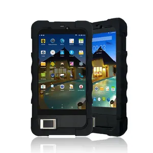 SDK Android Tablet industriale con impronte digitali portatili 3G WIFI SMS per la gestione dei dipendenti delle scuole di governo FP07
