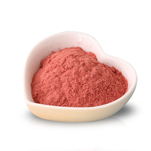 Polvo de fresa liofilizado, suministro de fábrica, polvo de fresa Liofilizado - Product Image 1