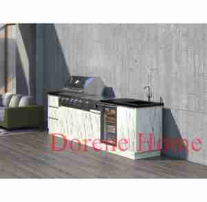 2025 Dorene completa modulare fai da te cucina esterna con copertura protettiva per barbecue Grill <span class=keywords><strong>isola</strong></span> e elettrodomestici Premium - Product Image 5