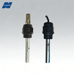 Probe Konduktivitas dengan Sensor Elektroda EC Akurasi Tinggi dan Bodi Stainless Steel - Product Image 1
