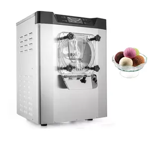 Profesyonel PEIXU dondurma yapma makinesi sert hizmet dondurma makinesi sürekli dondurucu makinesi 20 L/H