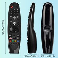 Mando a distancia Universal para TV inteligente LG, mando a distancia mágico Compatible con televisores LG, sin función de voz, sin puntero, AN-MR18BA