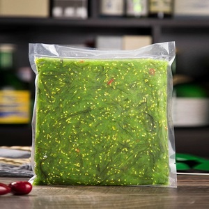Wakame rumput laut organik kualitas tinggi makanan hijau segar dan kering Tiongkok Kosher lumut laut rendah kalori bersertifikat Halal