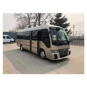 Customized Used Toyota Coaster 30 Seater Bus Diesel 30 Seaters Coaches Coaster Bus For Sale