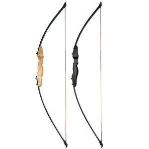 Người Mới Bắt Đầu Takedown <span class=keywords><strong>Recurve</strong></span> <span class=keywords><strong>Bow</strong></span> Gỗ <span class=keywords><strong>Recurve</strong></span> <span class=keywords><strong>Bow</strong></span> 30/40 Pounds - Product Image 2