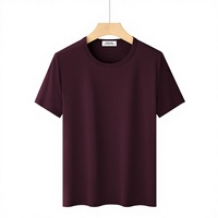 T-shirt de sport pour homme, été, séchage rapide, respirant, en soie glacée légère, logo personnalisable, coupe ample, manches courtes, tissu tricoté imprimé