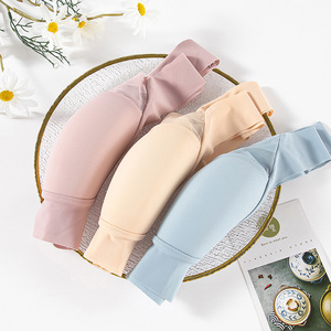 <span class=keywords><strong>Reggiseno</strong></span> da donna taglie forti a copertura totale, traspirante, in seta ghiaccio, <span class=keywords><strong>senza</strong></span> cuciture, <span class=keywords><strong>push</strong></span>-<span class=keywords><strong>up</strong></span>, <span class=keywords><strong>senza</strong></span> <span class=keywords><strong>ferretto</strong></span>, tipo canotta, per sport, yoga e palestra - Product Image 6