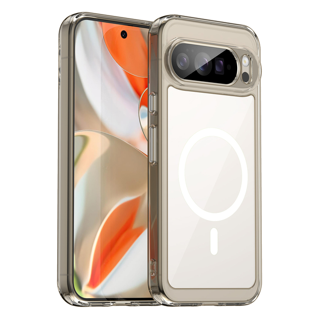 OEM Space Acrylic Shockproof Case for Google Pixel 10 Pro XL 9PRO 9A 8PRO 8A 7 PRO 6A With Magnetic Ring Camera Protection Case