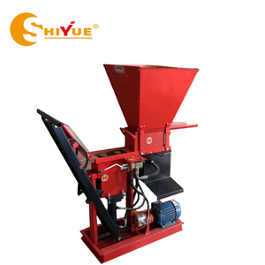ECO BRAVA interlocking <span class=keywords><strong>adobe</strong></span> compressed block making machine for sale - Product Image 1