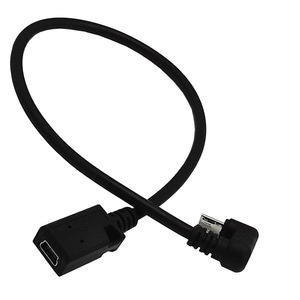 Cable adaptador Micro 5p a Mini 5p de 30 cm para carga y sincronización de datos de teléfonos móviles - Product Image 4