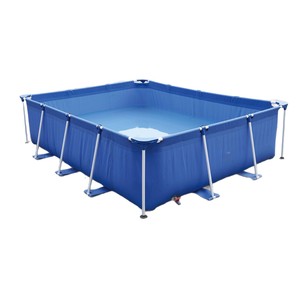 Piscina Elevada Personalizada con Estructura de Acero Grande para Adultos, para Jardín y Patio Trasero, con Protección UV - Product Image 1