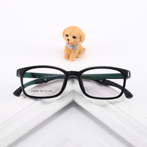 Montures de lunettes Danyang en plastique TR90 et acier, forme quadrilatère, verres en résine anti-lumière bleue, lunettes de sport ergonomiques 60042 - Product Image 3