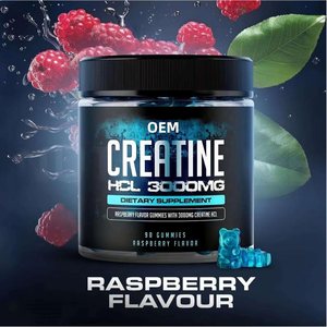 Créatine monohydrate en gel ODM/OEM pour adultes - Gestion de l'énergie et soutien à la musculation - 120 comprimés par flacon - Product Image 1