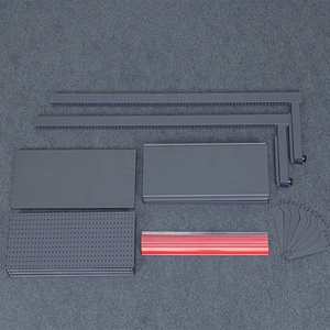 Guichang-estante de arena gris para supermercado, estantes de mercado, tienda de comestibles, exhibición al por menor, gran resistencia - Product Image 3