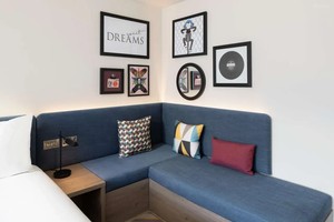 Ensemble de meubles de suite d'hôtel moderne Hampton, ensemble de meubles pour chambre à coucher et salon, entièrement sur mesure, meubles pour projets hôteliers - Product Image 6