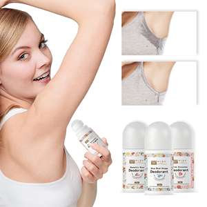 Deodorante e <span class=keywords><strong>antitraspirante</strong></span> 50ml Roll on deodorante per uomini e donne antitraspiranti contengono estratto di rosa profumo di lunga durata - Product Image 6