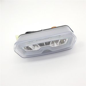 HF Benma nouveau style de système d'éclairage de moto 12V 5 fils feu arrière <span class=keywords><strong>LED</strong></span> ForMSX125 <span class=keywords><strong>CBR650F</strong></span> CTX700 - Product Image 1
