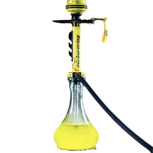 El Bomber Luxury <span class=keywords><strong>ABAR</strong></span> Hookah Metal Shisha Caja de regalo Venta caliente transfronteriza Tubo de escape Agua - Product Image 5