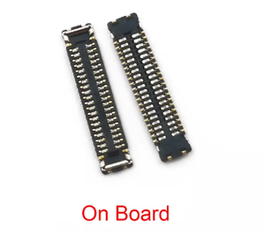 Connecteur FPC de charge USB 60 broches, 50 broches, 40 broches, 32 broches sur la carte mère pour <span class=keywords><strong>Huawei</strong></span> <span class=keywords><strong>P30</strong></span> <span class=keywords><strong>Pro</strong></span> P30Pro, écran LCD, écran flexible - Product Image 6