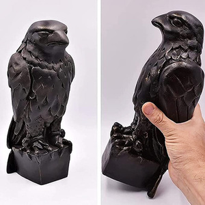 Statue marocaine Falcon, accessoire de grande taille - Product Image 2