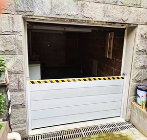 Giriş Yolu için Alüminyum Sel Bariyeri, Ağır Hizmet Tipi <span class=keywords><strong>Metal</strong></span> Ev Sel Bariyer Sistemi - Product Image 4