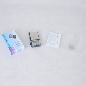 Balance de poche professionnelle BDS Chine 200g/0.01g, outil de pesage compact avec fonction tare pour la fabrication de bijoux - Product Image 5