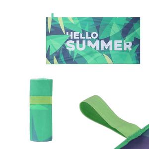 Serviette de plage légère et de haute qualité pour femme, double face en microfibre épaisse, protection solaire – Grande Vente - Product Image 1