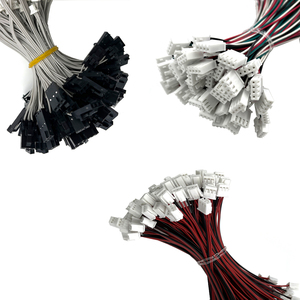 Customized 1.0MM1.25mm1.5mm <strong>2.</strong>0mm <strong>2.</strong>54mm <strong>3</strong>.96mm Pitch Series 2-20 Pin Connector Cable Assembly Wire Harness - Product Image 3