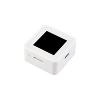 Carte de développement ESP32-C6 avec écran LCD 1,54 pouce, 262K couleurs, double microphone, Wi-Fi 6 et BLE 5, prise en charge de l'IA DeepSeek et écran tactile
