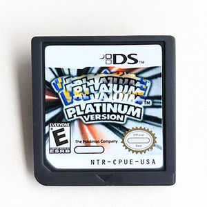 Accesorios de Videojuegos Retro Clásicos de Pokémon, Cartuchos de Oro, Plata, Platino, Perla y Diamante para DS, NDS y 3DS - Product Image 5