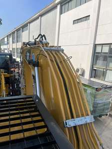 Excavadora Hidráulica Usada Caterpillar CAT320 CAT320D CAT320D2L de 20 Toneladas, Equipo de Construcción de Segunda Mano, Bomba, Motor, PLC - Product Image 4