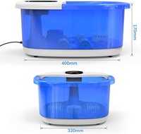 L'usine de Mimir fournit un service OEM de seau de massage pour le bain de spa des pieds avec écran LCD à température réglable