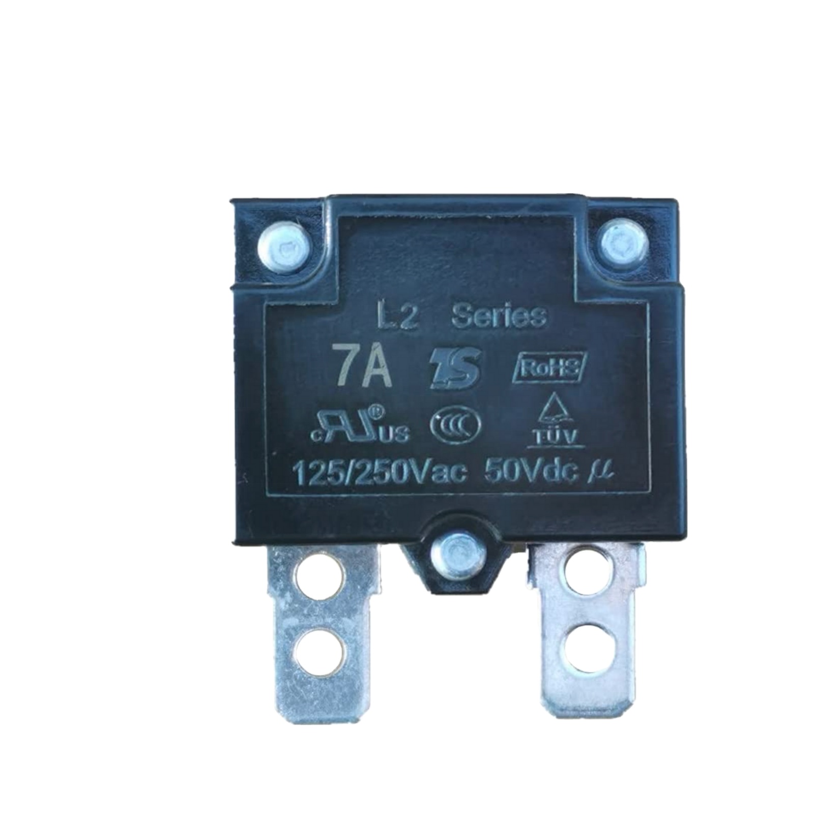 7A 125/250Vac 50Vdc автоматического возврата в исходное положение реле предохранитель выключатель перегрузки по току защита для детей кататься на игрушечных машинках для автомобиля