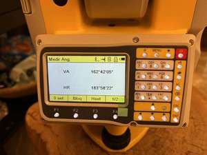 사우스 N3 / NTS-332R15M 지능형 토탈 스테이션 컬러 스크린 및 2 ''정확도 프리즘 프리 1500m 측정 거리 - Product Image 6