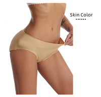 Nouvelles culottes rembourrées en silicone pour les fesses et les hanches, rehausseur de fesses, sous-vêtements rembourrés en silicone, culottes rembourrées en silicone pour les fesses et les hanches